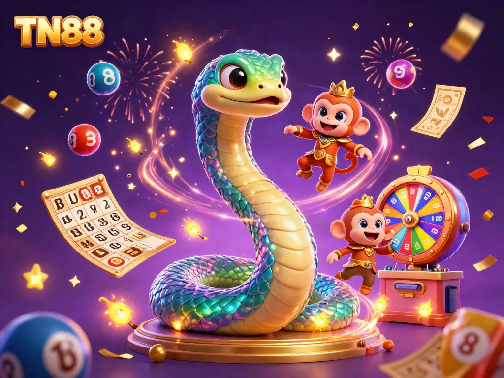 Engage in winning strategies at TN88 with vibrant games and magical features all around.