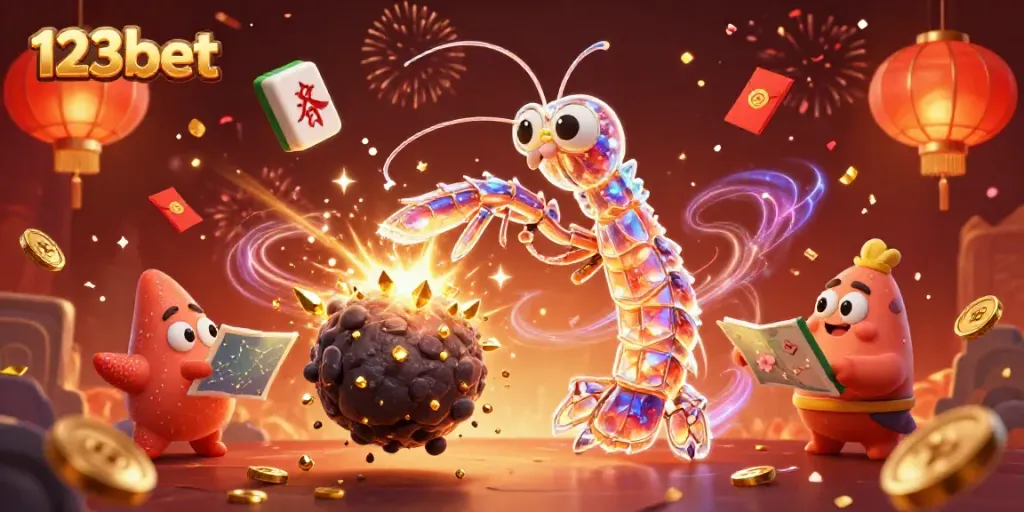 Engage in thrilling 123bet casino adventures with vibrant galactic characters and magical elements.