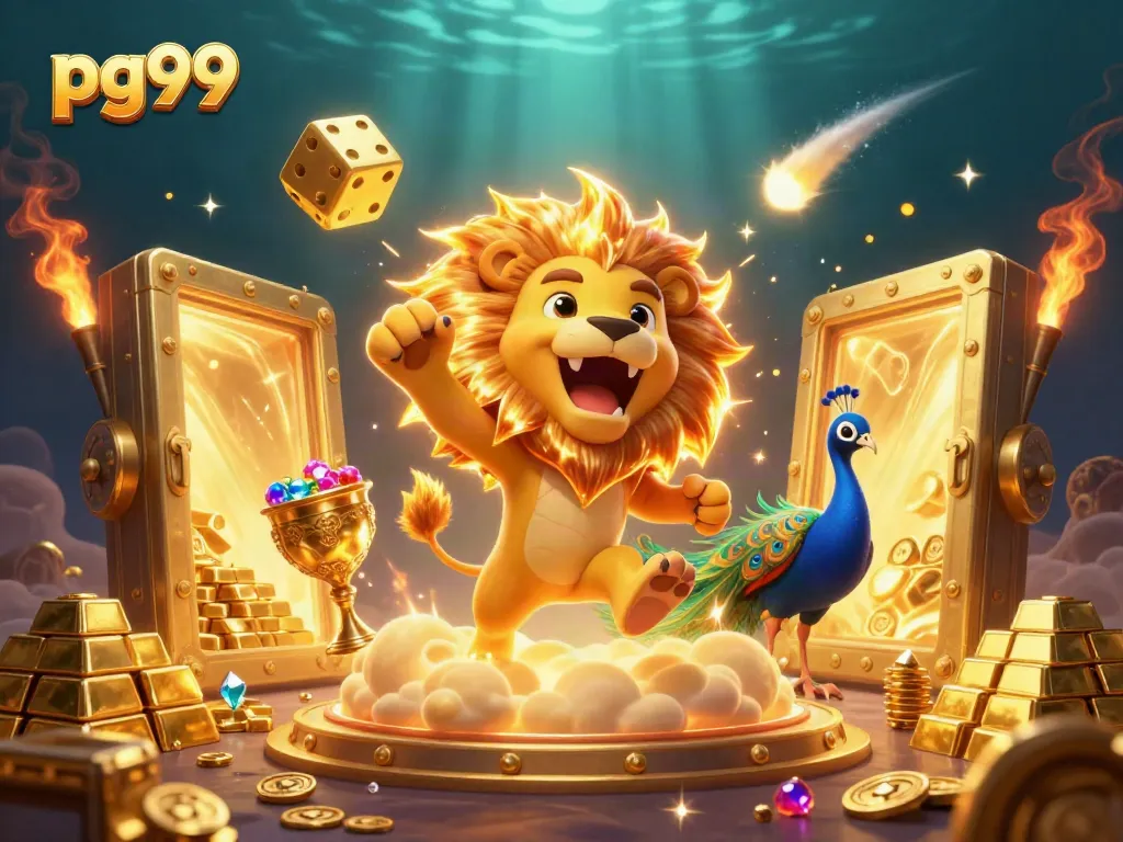 Experience winning moments at PG99, a vibrant casino universe filled with golden treasures and games.