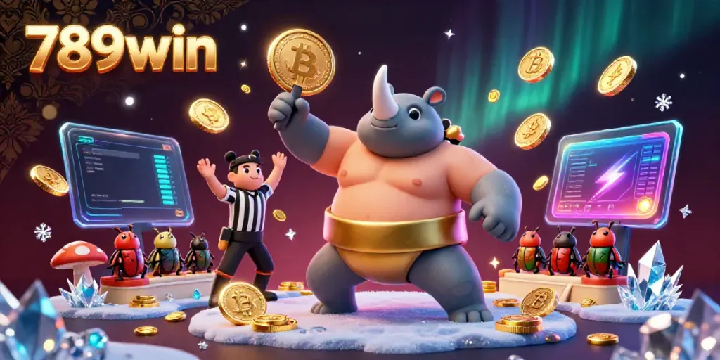 Experience thrilling gameplay at 789win with an action-packed scene featuring vibrant casino elements.