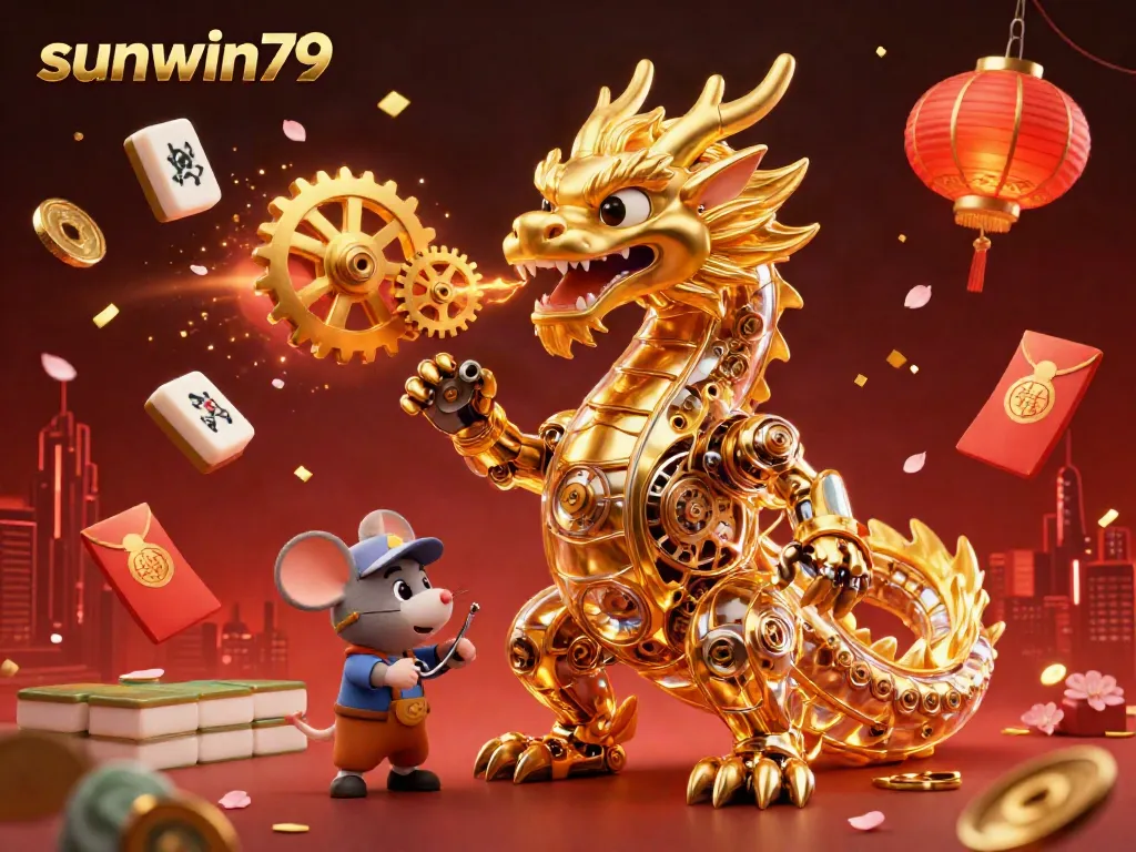 Engage in thrilling gameplay with sunwin79's immersive 3D casino experience.