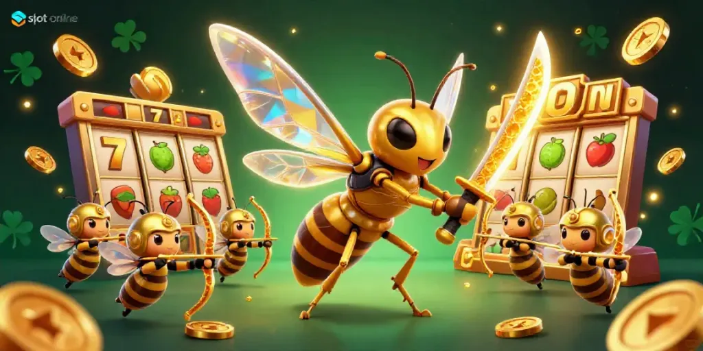 Engage in thrilling gameplay with slot online adventures featuring dynamic hornet heroes.