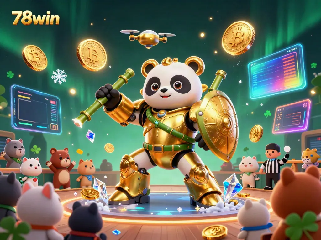 Experience thrilling gameplay at 78win, featuring unique characters and dynamic gambling elements.