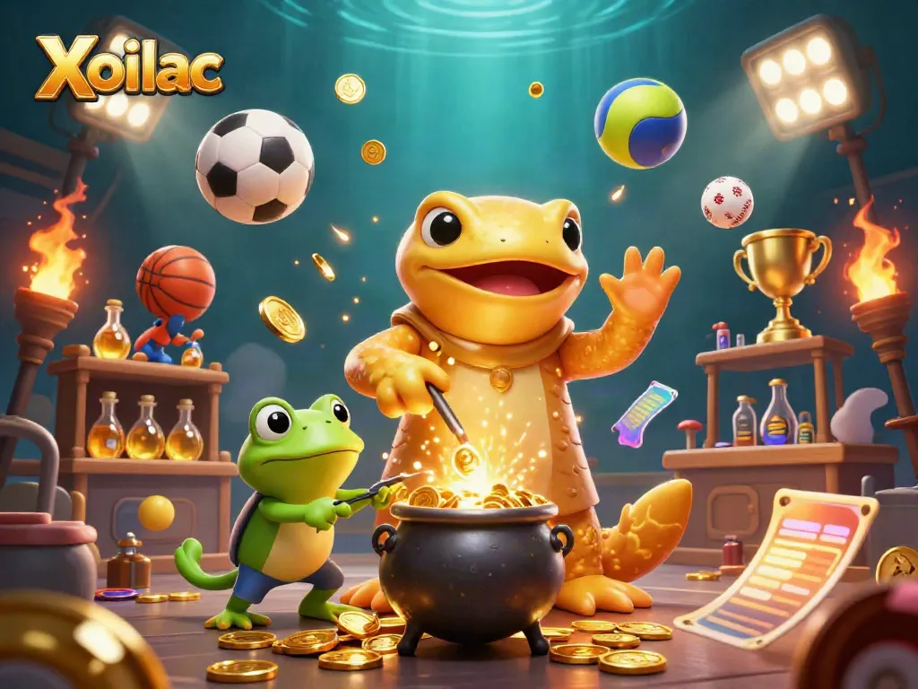 Xoilac offers an engaging casino experience with charismatic characters and vibrant sports elements.