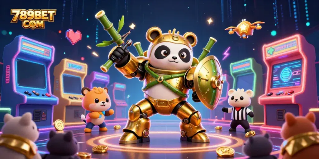 Engage in thrilling gameplay at 789BET COM with diverse arcade and casino elements.