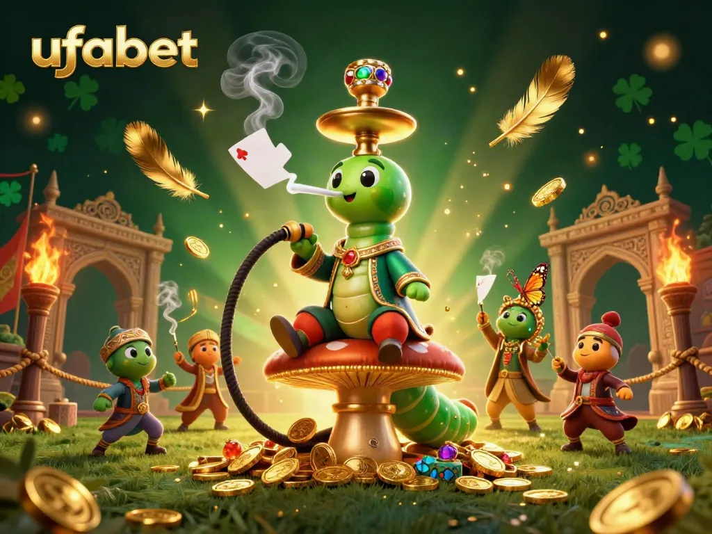 เล่นที่ ufabet ด้วยเกมสล็อตและคาสิโนสุดตระการตาในภาพการ์ตูน 3D
