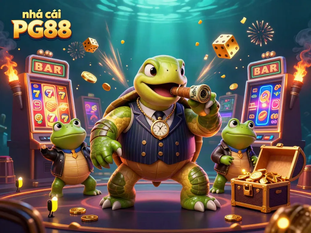 Enjoy thrilling gameplay at nhà cái PG88 with massive wins and vibrant casino elements.