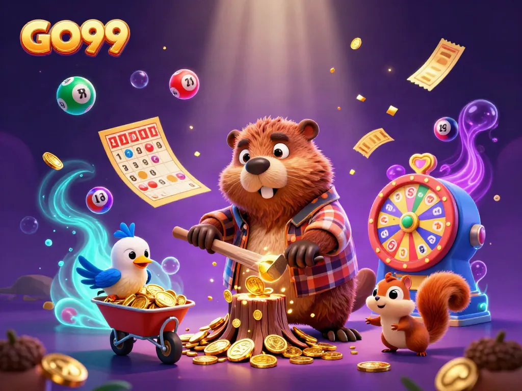 Experience the excitement of gaming at GO99 with thrilling scenes of gameplay and rewards.